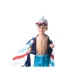 FlapJackKids | Καπέλο Τζόκεϋ 4-6y UPF50+ - Shark 