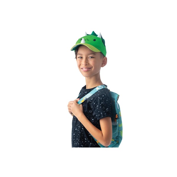 FlapJackKids | Καπέλο Τζόκεϋ UPF50+ - Dino