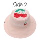 FlapJackKids | Καπέλο Διπλής Όψης UPF 50+ - Cat/Cherry FlapJackKids | Καπέλο Διπλής Όψης UPF 50+ - Cat/Cherry