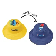 FlapJackKids | Καπέλο Διπλής Όψης UPF 50+ 4-6y - Surfer/Popsicle