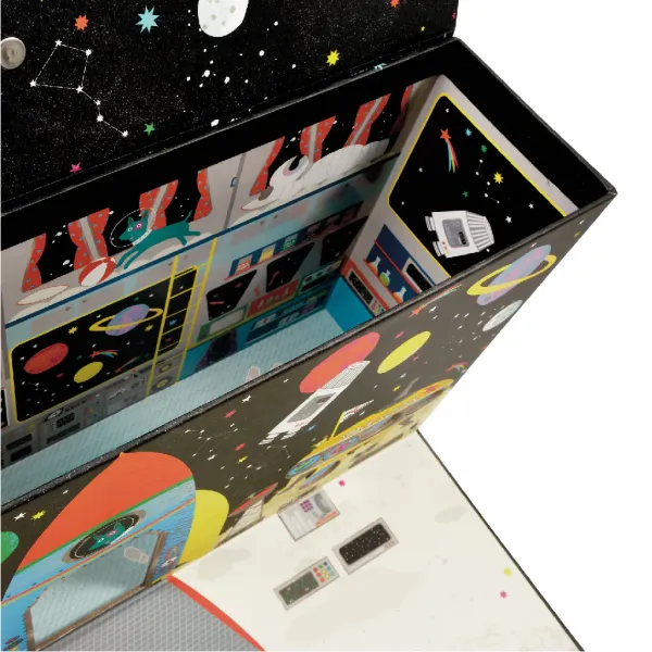 Floss & Rock | Playbox - Space