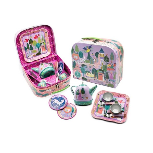 Floss & Rock | Σετ Τσαγιού Μουσικό - Παραμύθι