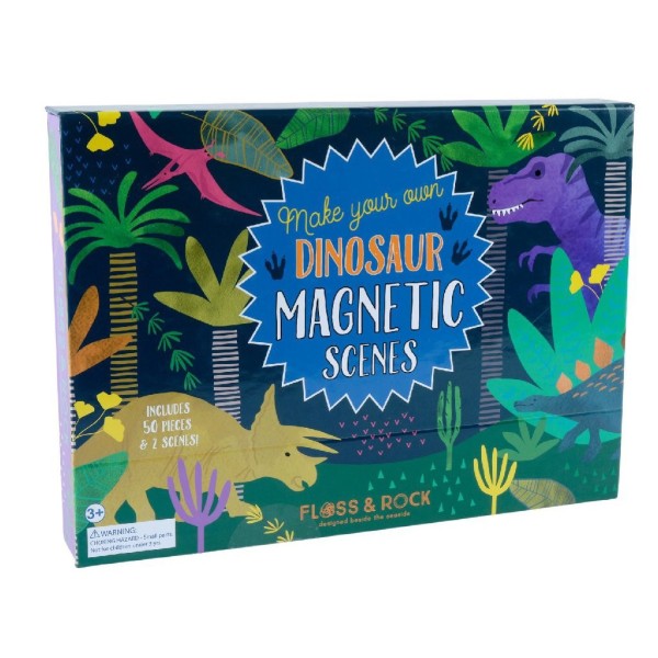Floss & Rock | Μαγνητικό Σκηνικό - Δεινόσαυροι