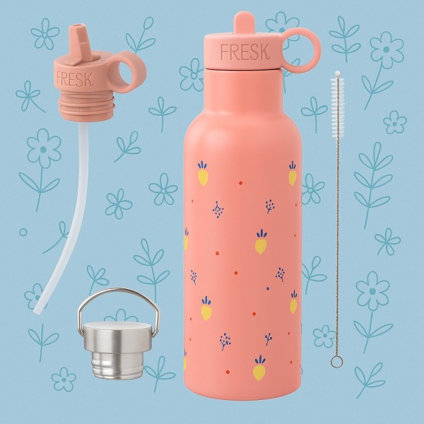 Fresk | Θερμός με Καλαμάκι 500ml – Summer Fruit