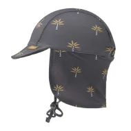 Fresk | Καπέλο τύπου Λεγεωνάριου UV50 6-12m - Palmtree Steel Gray