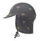 Fresk | Καπέλο τύπου Λεγεωνάριου UV50 6-12m - Palmtree Steel Gray