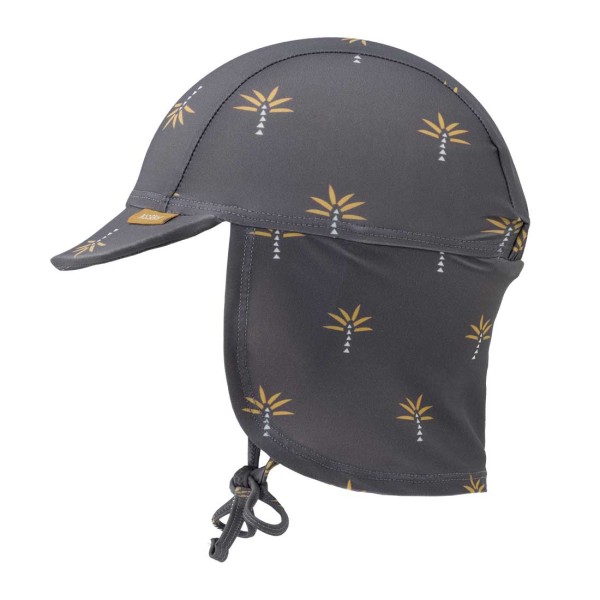 Fresk | Καπέλο τύπου Λεγεωνάριου UV50 - Palmtree Steel Gray