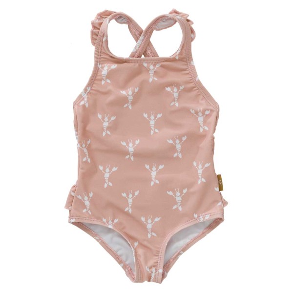 Fresk | Ολόσωμο Μαγιό UV50 Lobster Cameo Rose