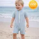 Fresk | Ολόσωμο Μαγιό Σορτς με Προστασία UV50 6-12m - Stripes & crabs
