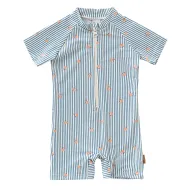 Fresk | Ολόσωμο Μαγιό Σορτς με Προστασία UV50 3-4y - Stripes & crabs
