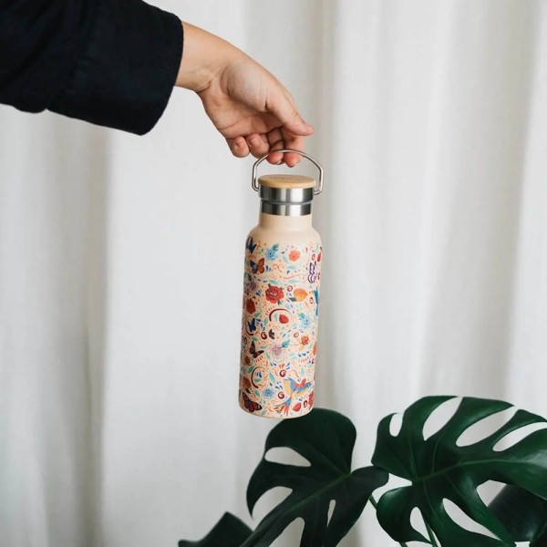 Frida Kahlo | Μπουκάλι Θερμός 500ml - Viva la Vida