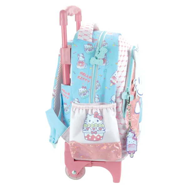 Gim | Τσάντα Trolley Νηπιαγωγείου - Hello Kitty Cupcake