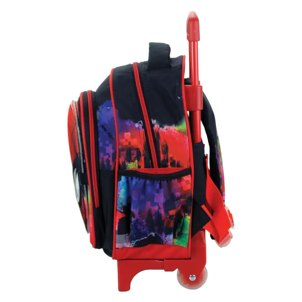 Gim | Τσάντα Trolley Νηπιαγωγείου - Spiderman Glober