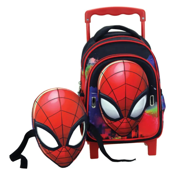 Gim | Τσάντα Trolley Νηπιαγωγείου - Spiderman Glober