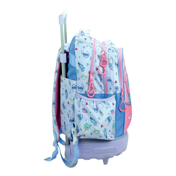 Gim | Τσάντα Trolley Δημοτικού Αποσπώμενο - Stitch Scrapbook