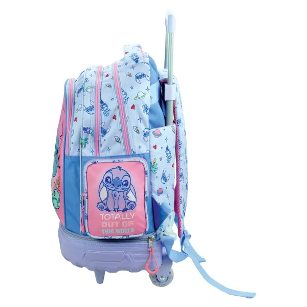Gim | Τσάντα Trolley Δημοτικού Αποσπώμενο - Stitch Scrapbook