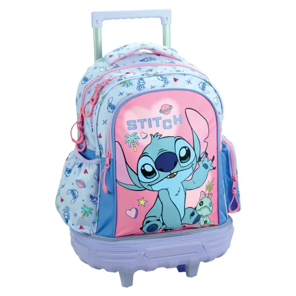 Gim | Τσάντα Trolley Δημοτικού Αποσπώμενο - Stitch Scrapbook