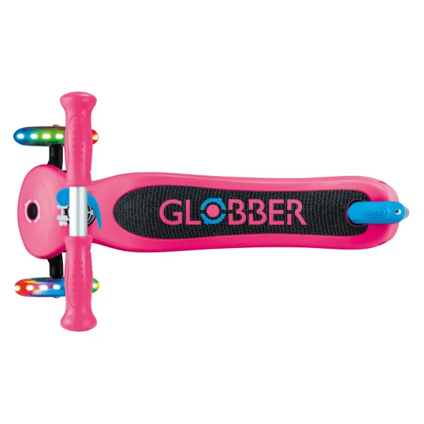 Globber | Πατίνι Scooter Primo Lights V2 - Fuchsia