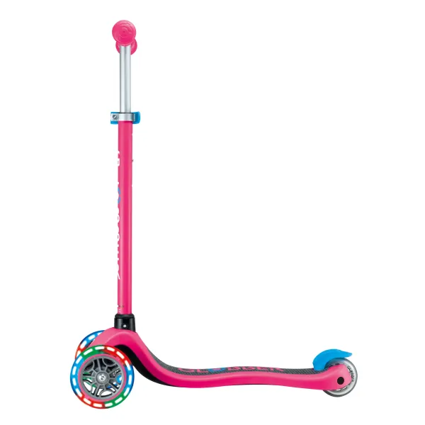 Globber | Πατίνι Scooter Primo Lights V2 - Fuchsia