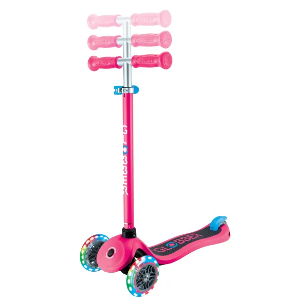 Globber | Πατίνι Scooter Primo Lights V2 - Fuchsia