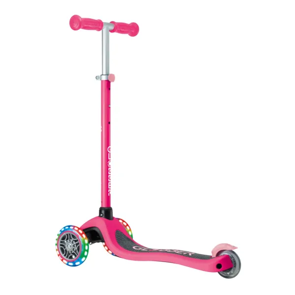 Globber | Πατίνι  Scooter Primo Plus Lights - Fuchsia