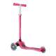 Globber | Πατίνι  Scooter Primo Plus Lights - Fuchsia
