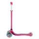 Globber | Πατίνι  Scooter Primo Plus Lights - Fuchsia