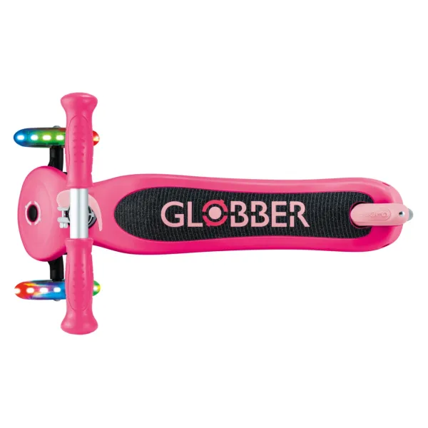 Globber | Πατίνι  Scooter Primo Plus Lights - Fuchsia