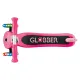 Globber | Πατίνι  Scooter Primo Plus Lights - Fuchsia