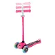 Globber | Πατίνι  Scooter Primo Plus Lights - Fuchsia