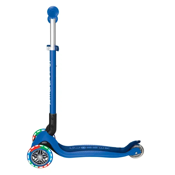 Globber | Πατίνι Scooter Primo Foldable Lights - Navy Blue