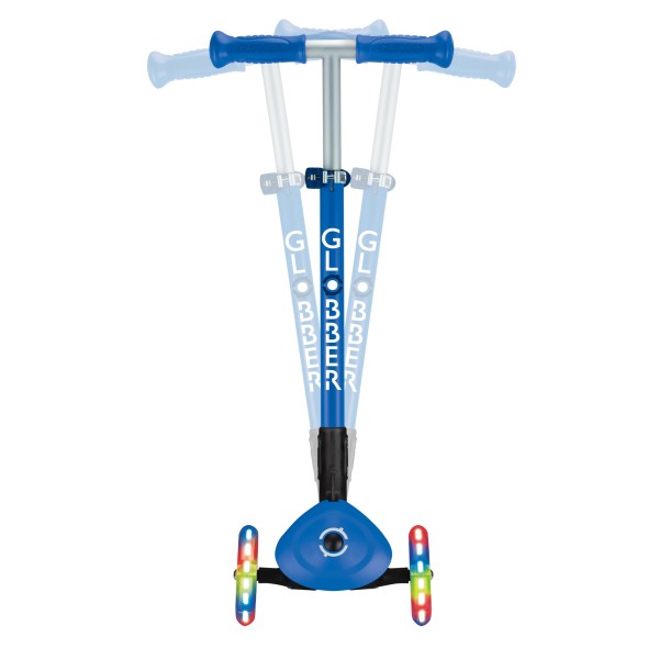 Globber | Πατίνι Scooter Primo Foldable Lights - Navy Blue
