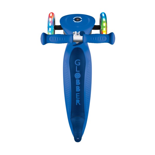 Globber | Πατίνι Scooter Primo Foldable Lights - Navy Blue