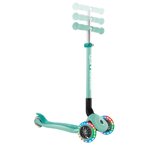 Globber | Πατίνι Scooter Primo Foldable Lights - Mint