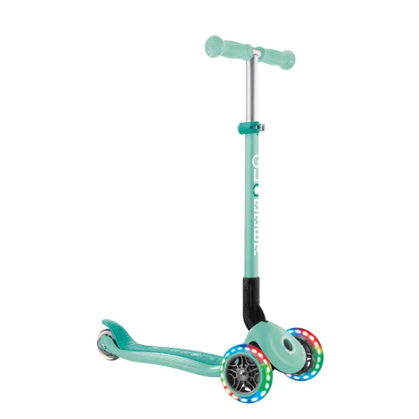 Globber | Πατίνι Scooter Primo Foldable Lights - Mint