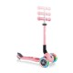 Globber | Πατίνι - Scooter Junior Foldable Fantasy Lights Flowers Pastel Pink