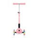 Globber | Πατίνι - Scooter Junior Foldable Fantasy Lights Flowers Pastel Pink