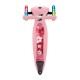 Globber | Πατίνι - Scooter Junior Foldable Fantasy Lights Flowers Pastel Pink