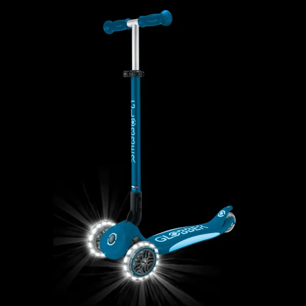 Globber | Πατίνι Scooter Elite Lights V2 - Petrol Blue