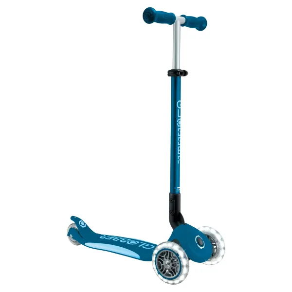 Globber | Πατίνι Scooter Elite Lights V2 - Petrol Blue