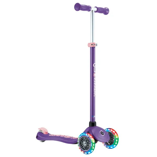 Globber | Πατίνι Scooter Primo Plus Lights - Purple