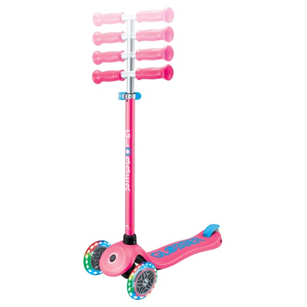 Globber | Πατίνι  Scooter Primo Plus Lights - Fuchsia