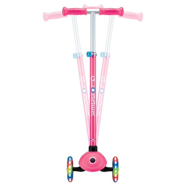 Globber | Πατίνι  Scooter Primo Plus Lights - Fuchsia