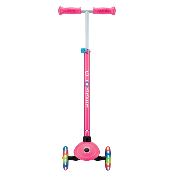 Globber | Πατίνι  Scooter Primo Plus Lights - Fuchsia