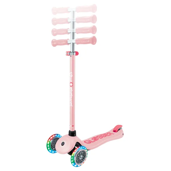 Globber | Πατίνι  Scooter Primo Plus Lights - Pastel Pink