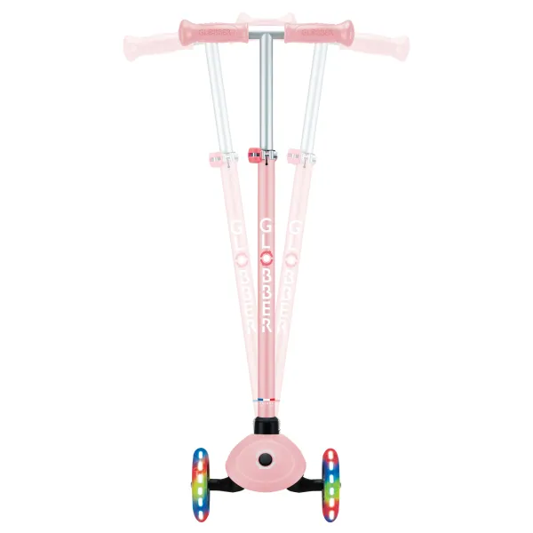 Globber | Πατίνι  Scooter Primo Plus Lights - Pastel Pink