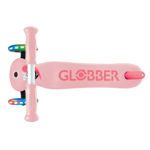 Globber | Πατίνι  Scooter Primo Plus Lights - Pastel Pink