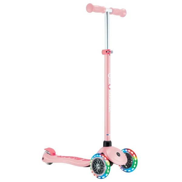 Globber | Πατίνι  Scooter Primo Plus Lights - Pastel Pink