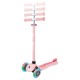 Globber | Πατίνι Scooter Primo Plus Lights - Pastel Pink Globber | Πατίνι Scooter Primo Plus Lights - Pastel Pink