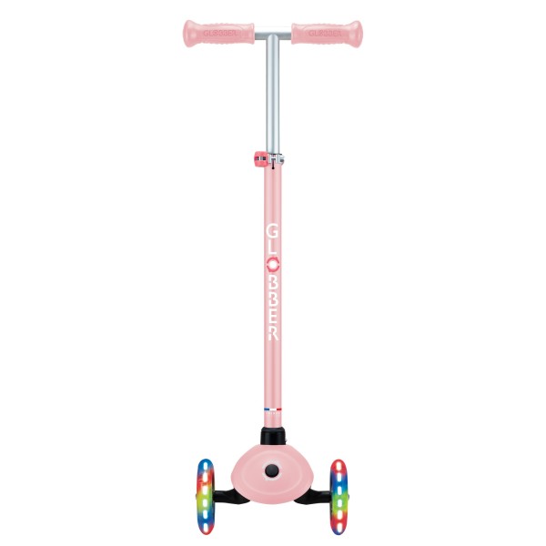 Globber | Πατίνι  Scooter Primo Plus Lights - Pastel Pink